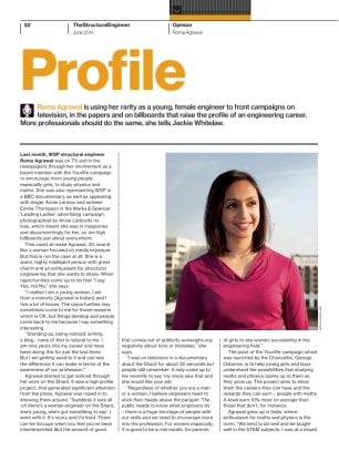 Profile: Roma Agrawal