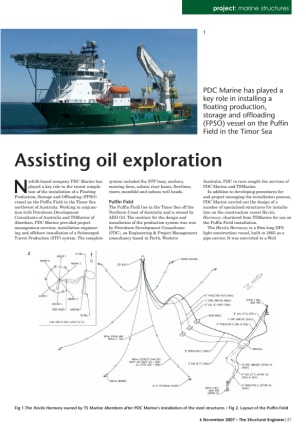 Assisting oil exploration