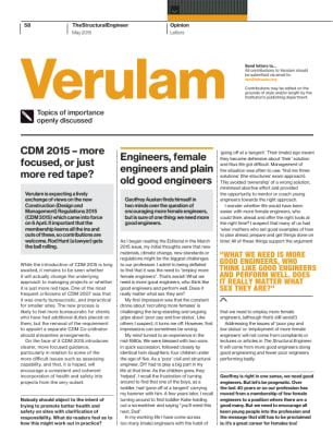Verulam (readers letters – May 2015)