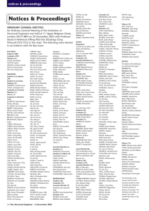 notices & proceedings