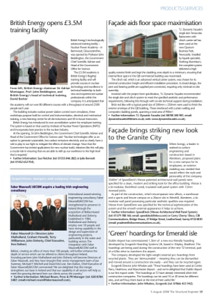 British Energy opens £3.5M training facility
