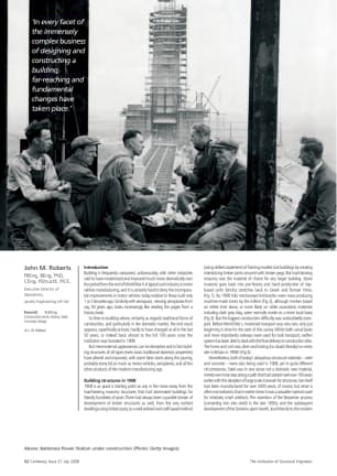 Building structures - Dr John M. Roberts