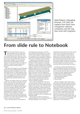 From slide rule to Notebook