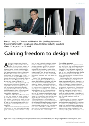 Gaining freedom to design well