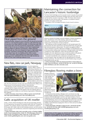 Maintaining the connection for Lancasters historic footbridge