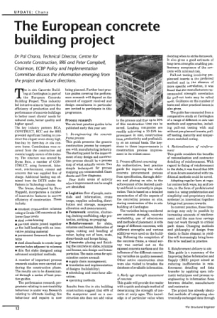 The European Concrete Building Project