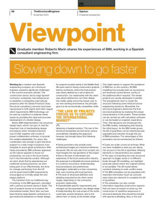 Viewpoint: Slowing down to go faster