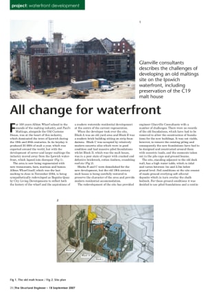 All change for waterfront