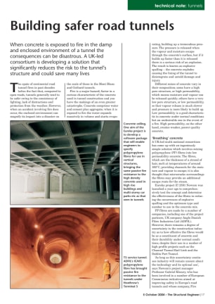 Building safer road tunnels