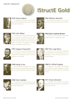 IStructE Gold Medallists