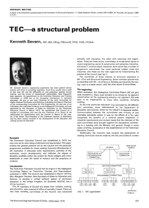 TEC - A Structural problem