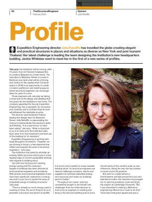 Profile: Julia Ratcliffe