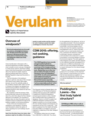 Verulam (readers' letters – August 2015)