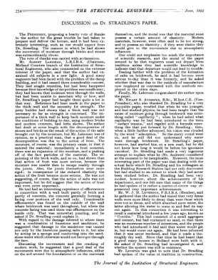 Discussion on Dr. Stradling's Paper
