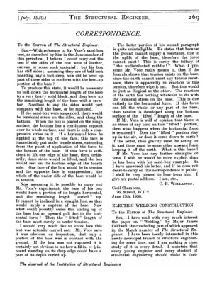 Correspondence