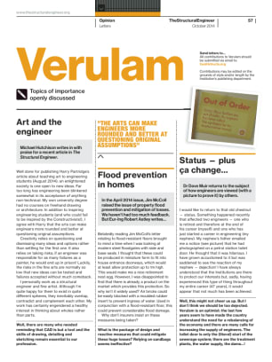 Verulam (readers' letters – October 2014)