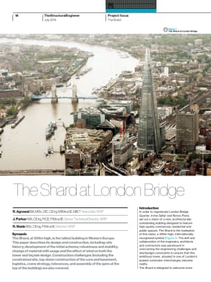 The Shard at London Bridge
