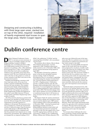Dublin conference centre