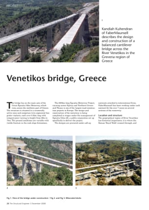 Venetikos bridge, Greece