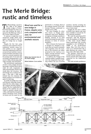 The Merle Bridge: Rustic and Timeless