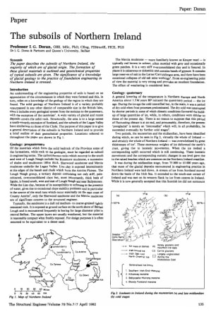 The Subsoils of Northern Ireland