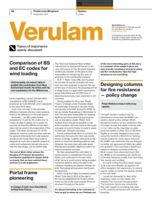Verulam (readers' letters – September 2014)