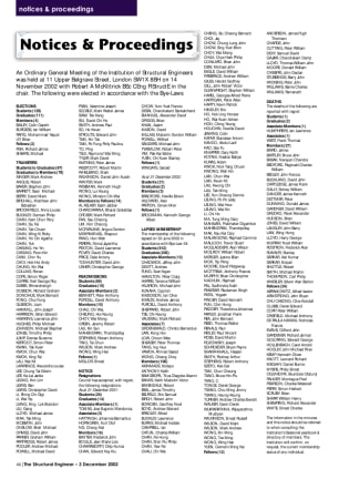 Notices and Proceedings