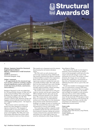 Structural Awards 2008: the winners and commendations
