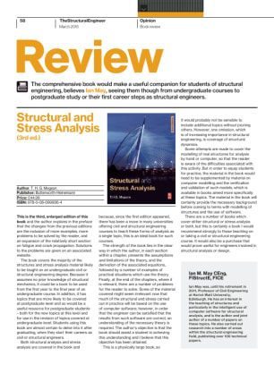 Book review: Structural and Stress Analysis (3rd ed.)