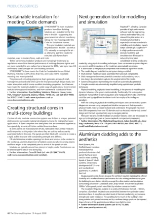 Sustainable insulation for meeting Code demands