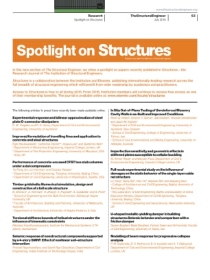 Spotlight on Structures (July 2015)