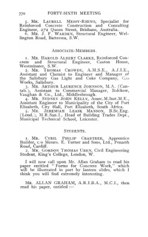 Forms for concrete work