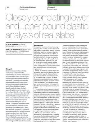 Closely correlating lower and upper bound plastic analysis of real slabs