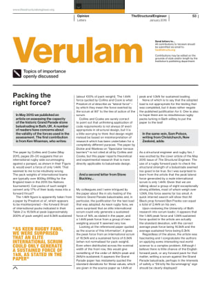 Verulam (readers' letters – January 2016)