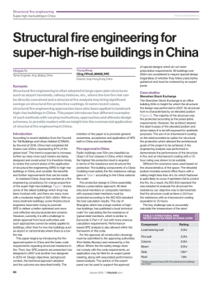 Structural fire engineering for super-high-rise buildings in China