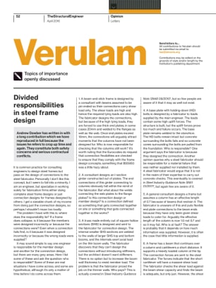 Verulam (readers' letters - April 2016)
