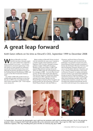A great leap forward