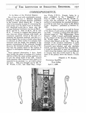 Correspondence