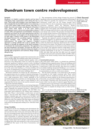 Dundrum town centre redevelopment