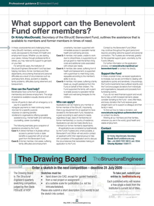 What support can the Benevolent Fund offer members?