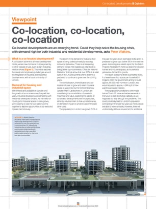 Viewpoint: Co-location, co-location, co-location