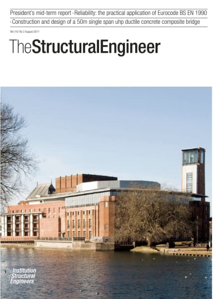 Full Journal For Volume 89 Issue 15 The Institution Of Structural Engineers