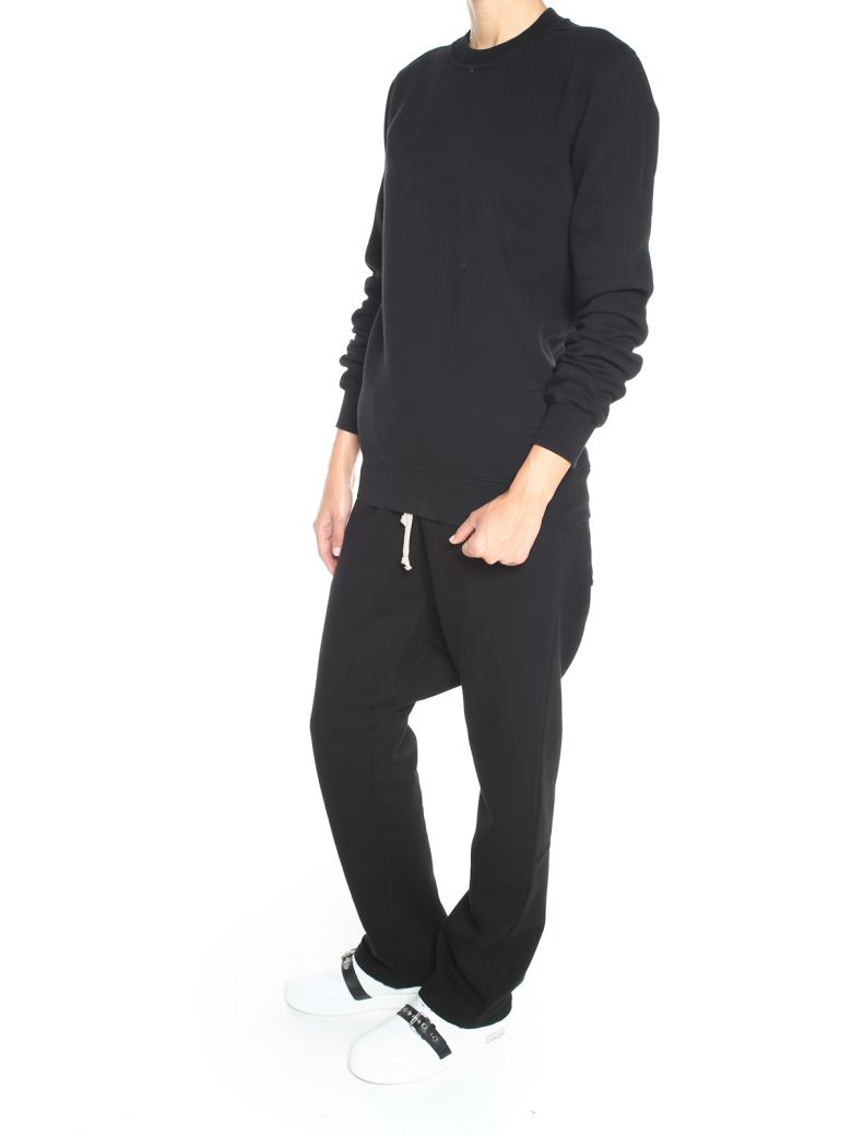 Rick Owens Drkshdw Snap Button Cotton Ripstop Pants in Black for Men