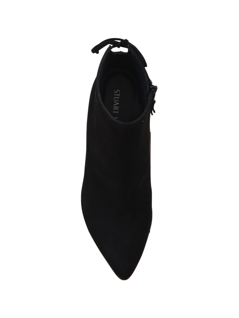 stuart weitzman booties block heel