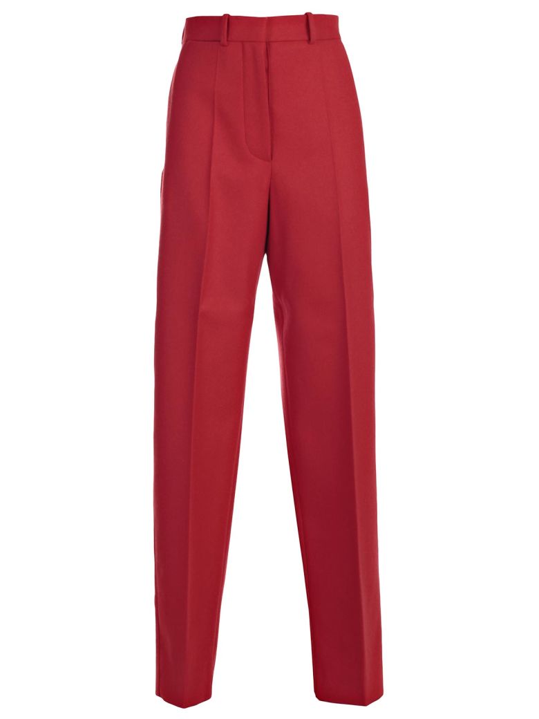 CELINE TROUSERS, RED | ModeSens