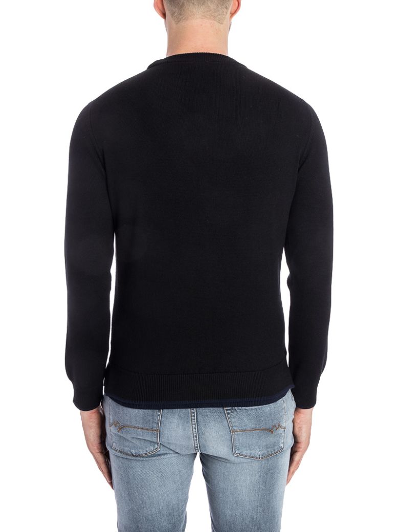 KENZO Classic Sweater in Black | ModeSens