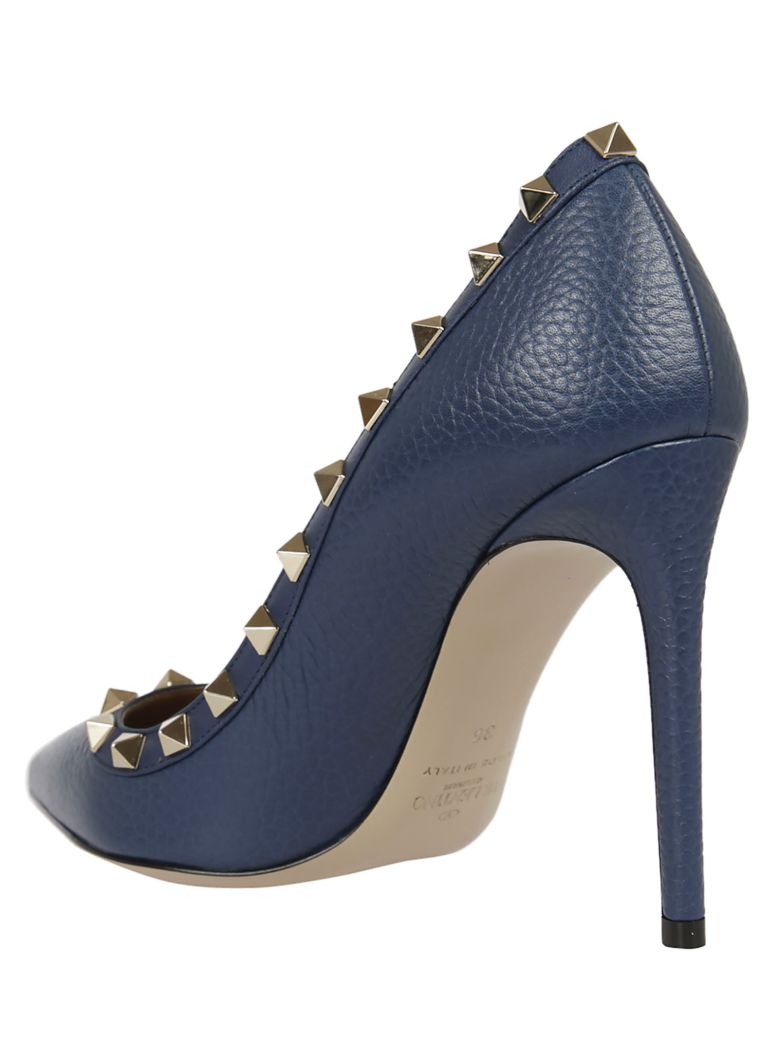 valentino rockstud blue