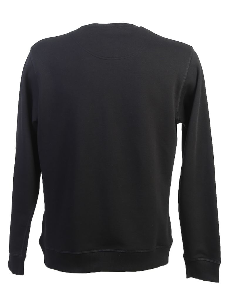 KENZO Tiger-Embroidered Cotton-Jersey Sweatshirt in Black | ModeSens