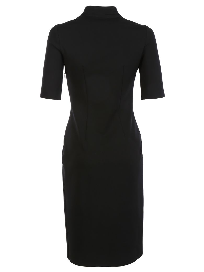 Gucci - Gucci Zip Dress - Black, Women's Short Dresses | Italist