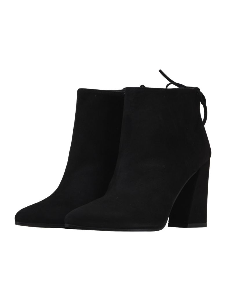 stuart weitzman kye suede bootie